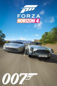 Forza Horizon 4 Pack de voitures - Le meilleur de Bond (cover)